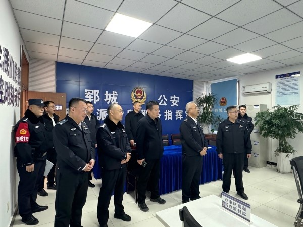 毕可志同志赴郓城走访慰问学生并调研